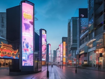 广告规划助力商业 thriving，推动城市未来发展