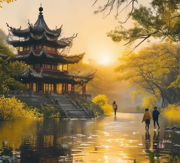 黄花江之约,宜昌宣传广告的诗意栖居 黄花江之约,宜昌宣传广告的诗意栖居